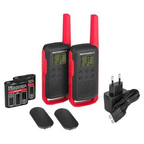 PACK 2 WALKIE TALKIE T62 ROJO MOTOROLA 59T62REDPACK-MR13 PACK 2 WALKIE TALKIE T62 ROJO MOTOROLA 59T62REDPACK