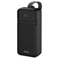 POWERBANK SAVIO 30000MAH BA-10 BLACK