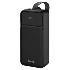 POWERBANK SAVIO 30000MAH BA-10 BLACK