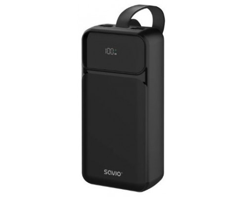 POWERBANK SAVIO 30000MAH BA-10 BLACK