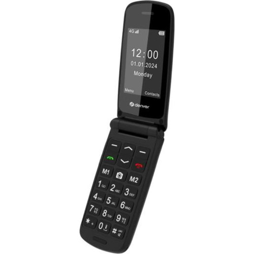TELEFONO FLIP DENVER 4G ESPECIALMENTE PARA MAYORES-DI6 TELEFONO FLIP DENVER 4G ESPECIALMENTE PARA MAYORES