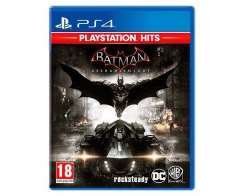 JUEGO SONY PS4 HITS BATMAN ARKHAM KNIGHT EAN.- 505189323721