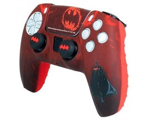 KIT FUNDA+GRIPS+STICKER MANDO PS5 FR-TEC DC BATMAN