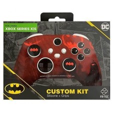 KIT FUNDA+GRIPS+PARA MANDO XBOX FR-TEC DC BATMAN