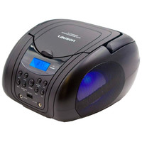 LAUSON BB21 NEGRO / REPRODUCTOR RADIO CD CON ALTAVOCES INCORPORADOS
