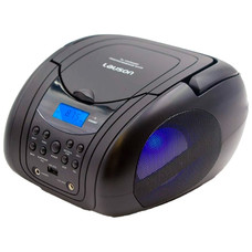 LAUSON BB21 NEGRO / REPRODUCTOR RADIO CD CON ALTAVOCES INCORPORADOS-M05 LAUSON BB21 NEGRO / REPRODUCTOR RADIO CD CON ALTAVOCES INCORPORADOS