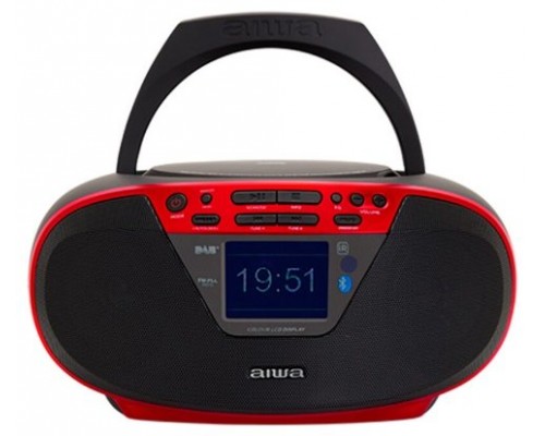 Radio Cd Bluetooth Portable Aiwa Boombox