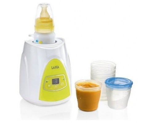 LAICA DIGITAL BOTTLE WARMER AND BABY FOOD WARMER BC1004