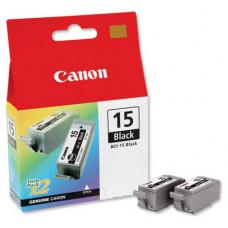 Cartucho tinta canon negro bci15bk i70