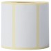 BROTHER 12 rollos de etiquetas termicas blancas -  Cada rollo contiene 500 etiquetas de 51mm x 26 mm