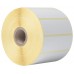 BROTHER Caja de 8 rollos de etiquetas termicas blancas -  Cada rollo contiene 1 - 900 etiquetas de 7