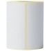 BROTHER Caja de 8 rollos de etiquetas termicas blancas -  Cada rollo contiene 400 etiquetas de 76mm