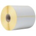 BROTHER Caja de 8 rollos de 1050 etiquetas termicas blancas de 102x50 mm.