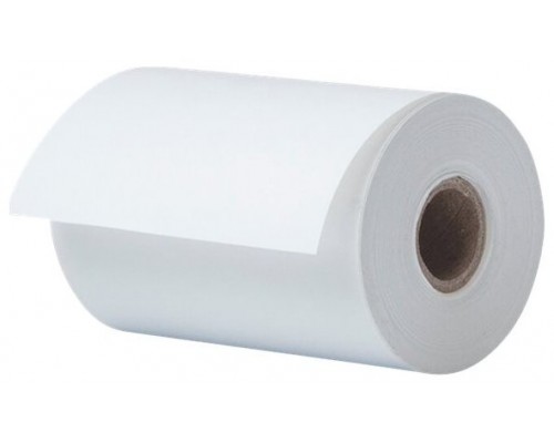 BROTHER Caja de 24 rollos de papel termico continuo -  Cada rollo mide 58mm de ancho y 13,8m de larg