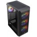 Aerocool BEAMBKV2 Caja Gaming ATX 4 Ventiladores 12cm FRGB Negro