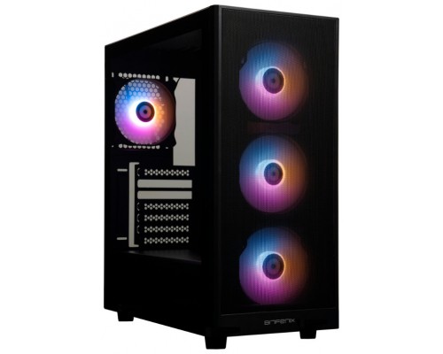 CAJA SEMITORRE ATX GRAPH F-RGB BLACK BITFENIX (Espera 4 dias)