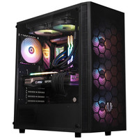 CAJA SEMITORRE ATX HADES F-RGB NEGRO BITFENIX (Espera 4 dias)