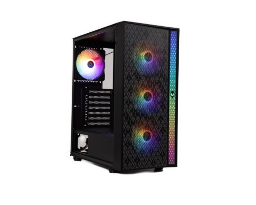 CAJA SEMITORRE ATX LIGHT RGB BLACK BITFENIX (Espera 4 dias)