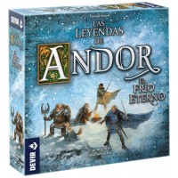 Juego mesa devir las leyendas andor