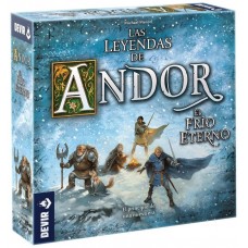 Juego mesa devir las leyendas andor