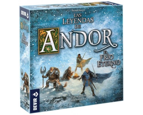 Juego mesa devir las leyendas andor