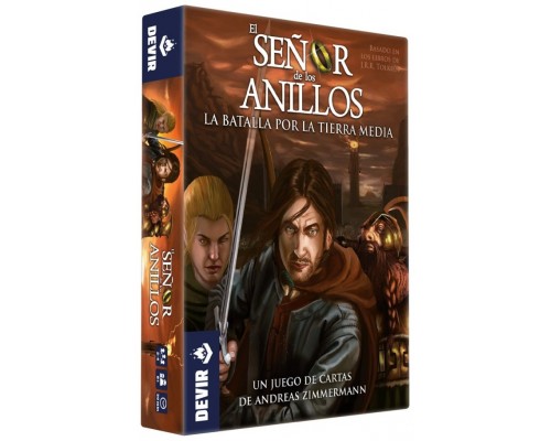 Juego cartas devir el señor los