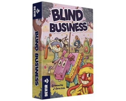 Juego cartas devir blind business