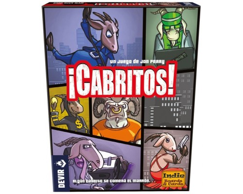 Juego mesa devir cabritos