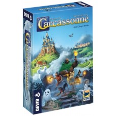 Juego mesa devir carcassonne niebla en