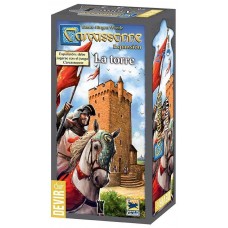 Juego mesa devir carcassonne la torre