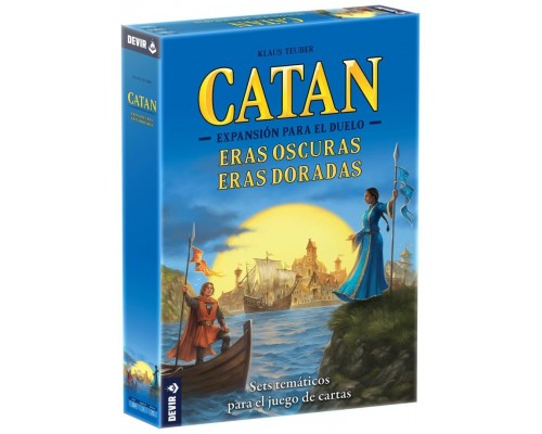 Juego mesa devir catan el duelo