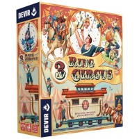 Juego mesa devir 3 ring circus