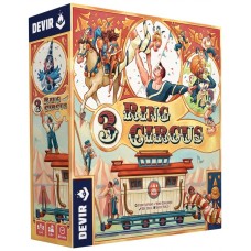 Juego mesa devir 3 ring circus