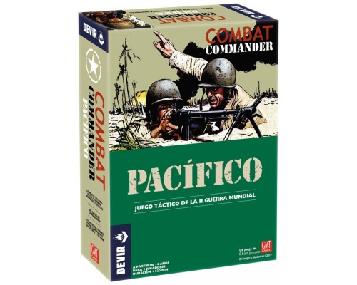 Juego mesa devir commander pacífico