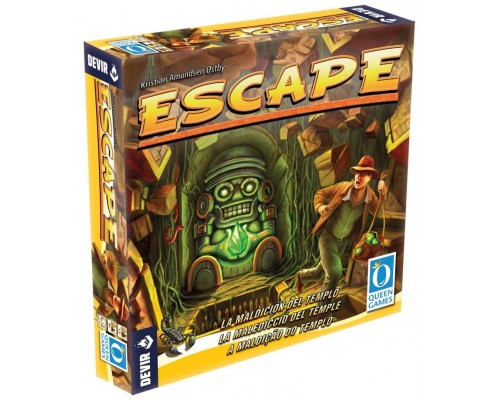 Juego mesa devir escape