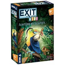 Juego mesa devir exit kids acertijos