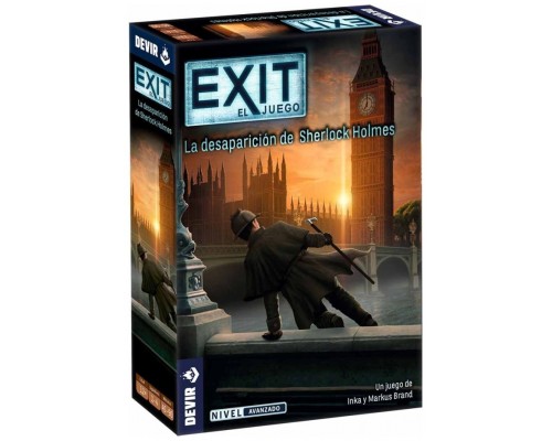 Juego mesa devir exit la desaparición
