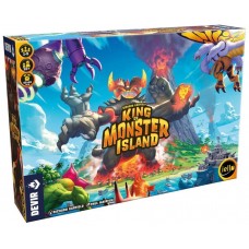 Juego mesa king of monster island