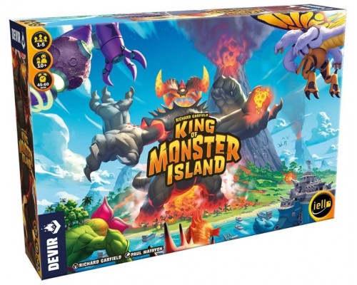 Juego mesa king of monster island