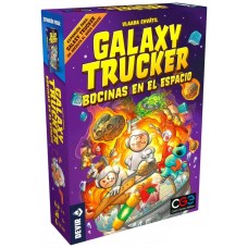 Juego mesa galaxy trucker expansión bocinas