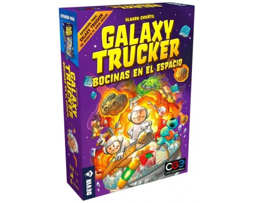 Juego mesa galaxy trucker expansión bocinas