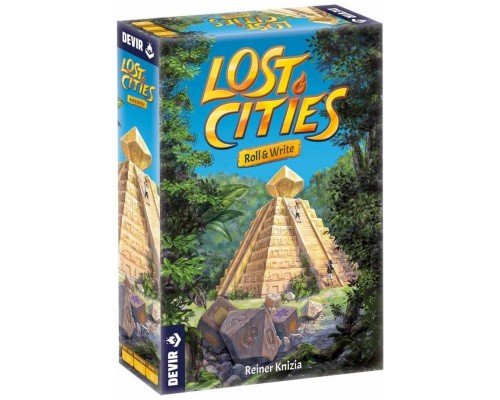 Juego mesa lost cities roll &