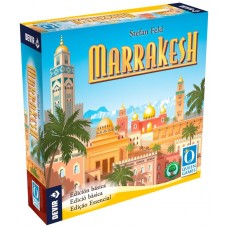 Juego mesa devir marrakesh