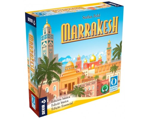 Juego mesa devir marrakesh