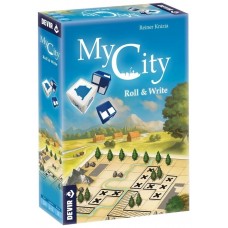 Juego mesa my city roll and