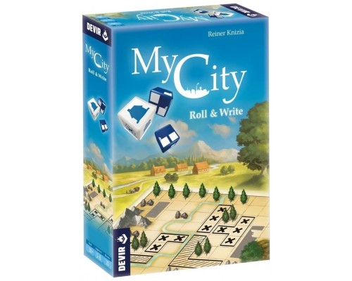 Juego mesa my city roll and