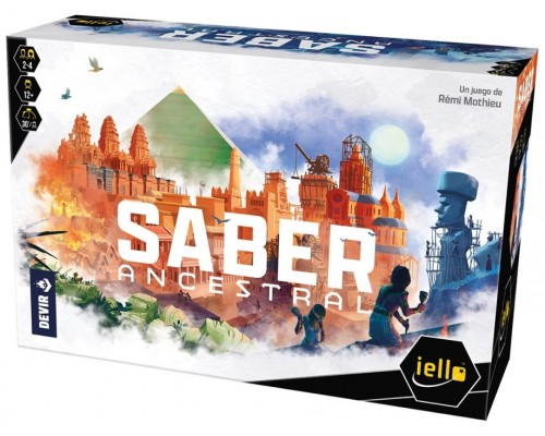 Juego mesa devir saber ancestral