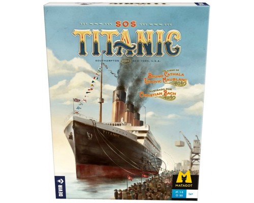 Juego mesa sos titanic