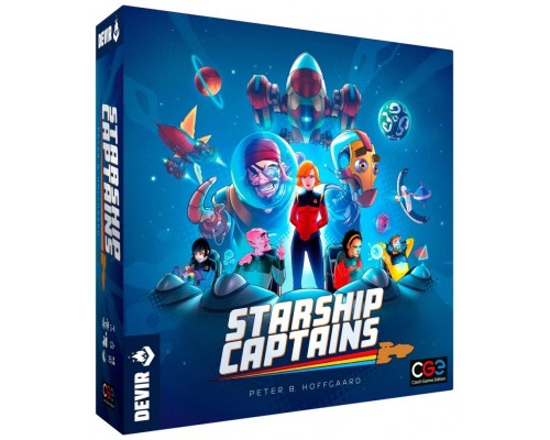 Juego mesa starship captains