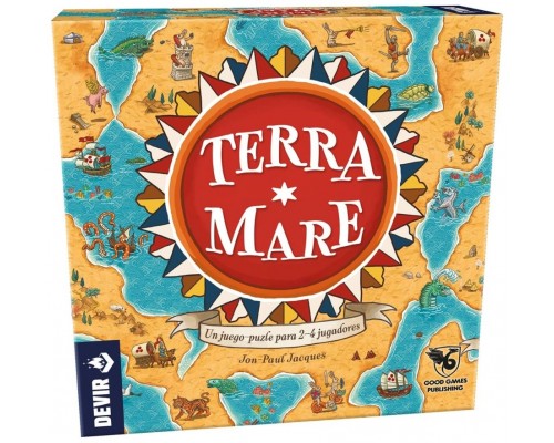 Juego mesa devir terra mare